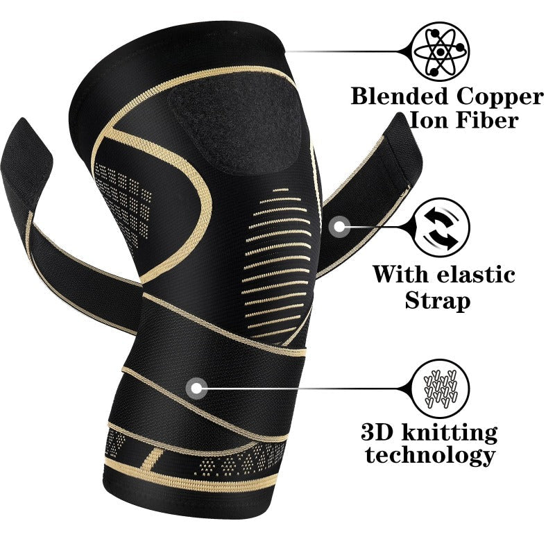 Manchon de Compression 3D pour Genou
