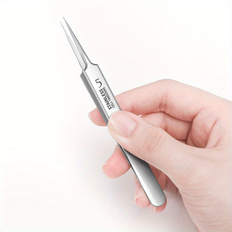ClearSkin Pro - Extracteur de points noirs et points blancs en acier inoxydable