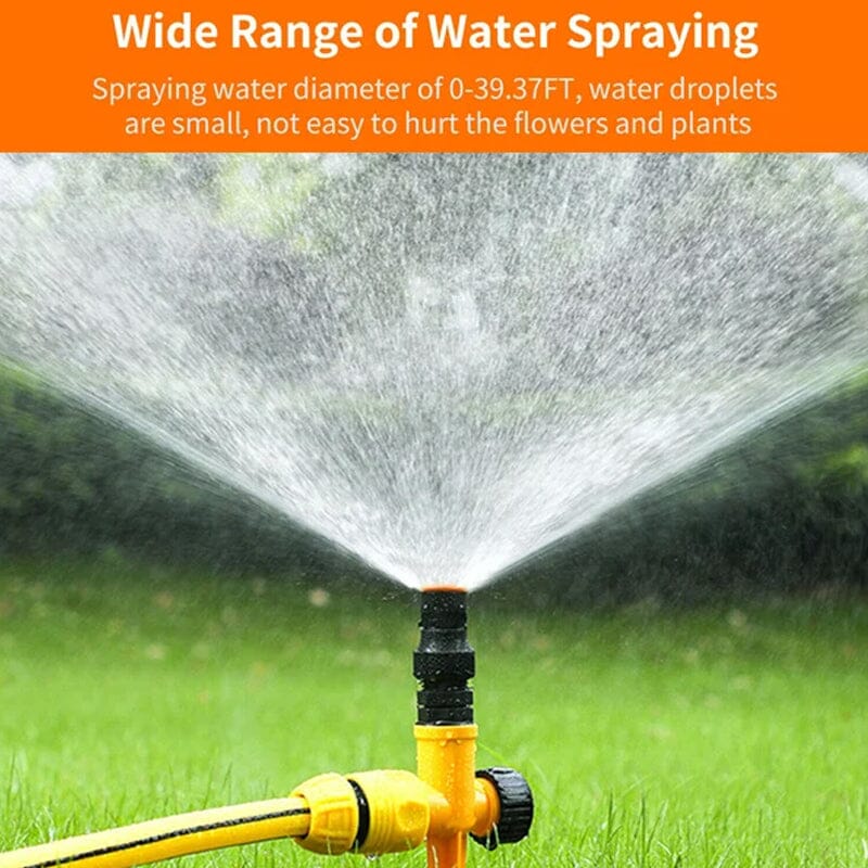 AquaVanta™ Trépied d'Irrigation Rotatif — Maîtrisez Chaque Pouce de Votre Jardin avec une Hydratation Précise et Sans Effort