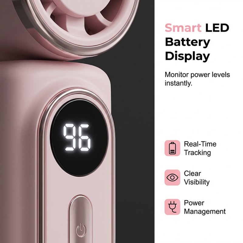 BreezePulse™ — Libérez une fraîcheur instantanée, sans les mains, où que vous alliez