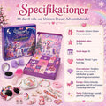Calendrier de l'Avent Rêves de Licorne