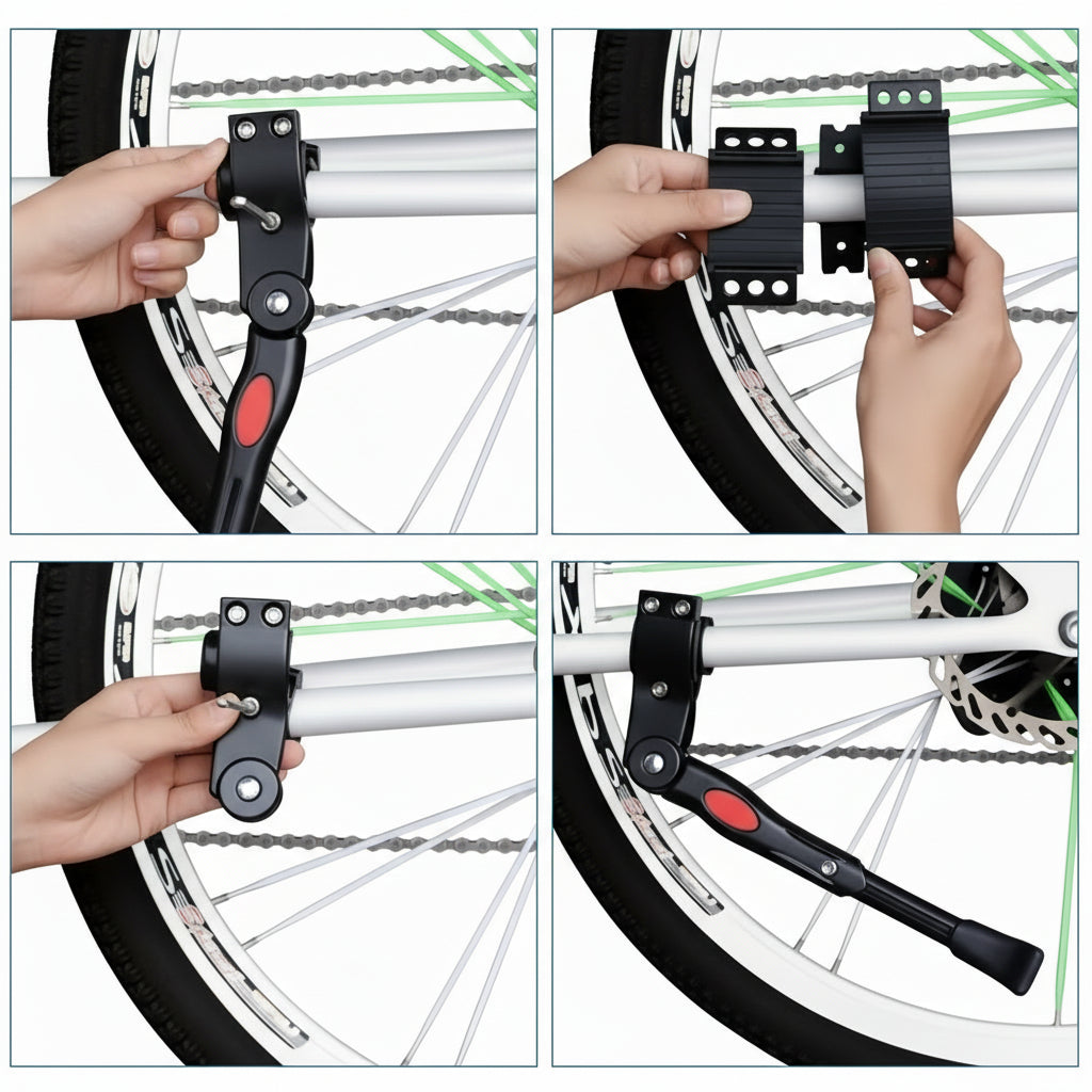 Support de vélo sécurisé pour VTT et vélos de route – Roulez en toute confiance