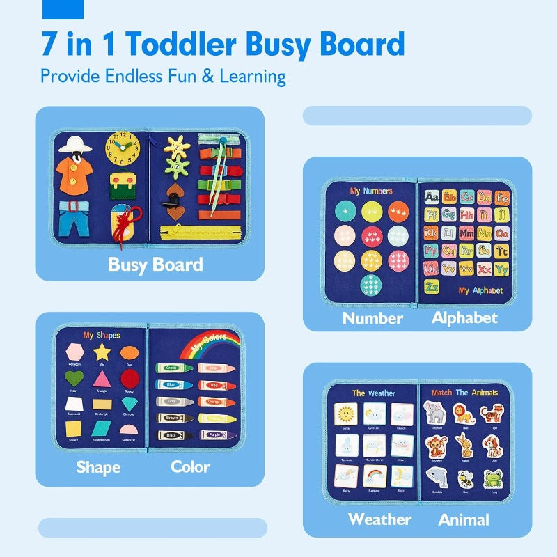 Tableau d'activités Montessori