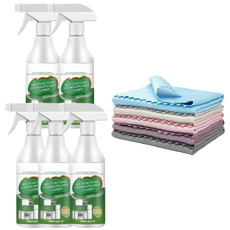 CleanEasePro™ — Faites Fondre la Graisse Instantanément pour un Foyer Éclatant et Sain