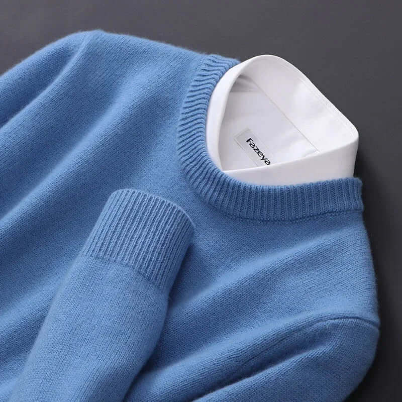 Pull en Tricot Doux et Luxueux pour Hommes