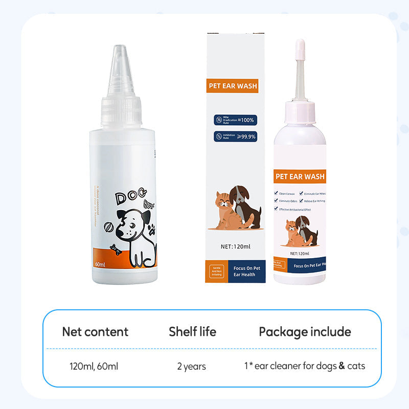 AurisEase™ — Apaisez Instantanément les Oreilles Démangeantes de Votre Animal et Restaurez un Confort Heureux et Sain