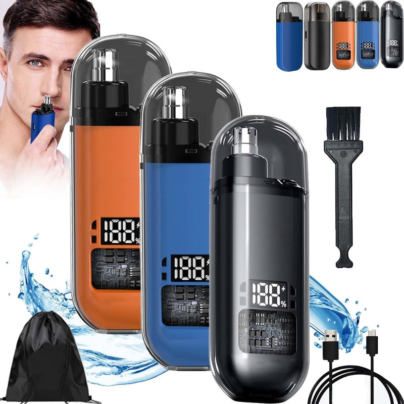 Tondeuse à Poils de Nez USB-C