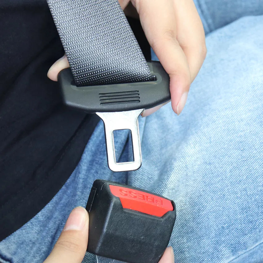 BuckleGuard™ Extenders — Éliminez les Alarmes Ennuyeuses et Conduisez Sans Stress à Chaque Kilomètre