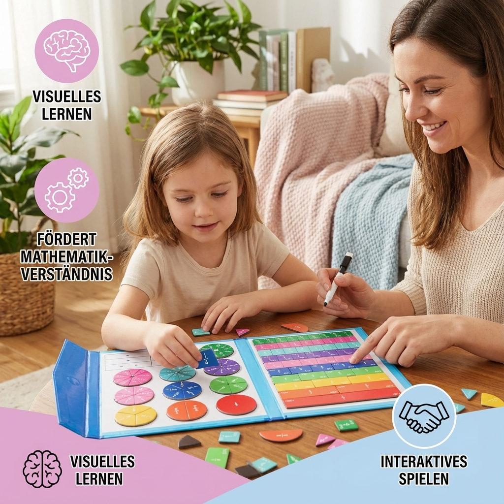 Jeu de Mathématiques Magnétiques RechenMeister