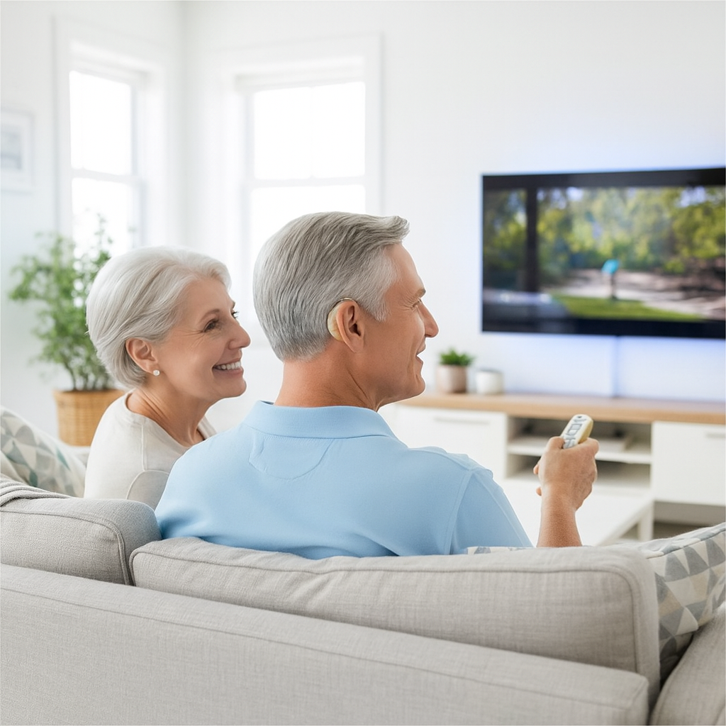 EchoSense™ — Récupérez Chaque Conversation avec un Confort Clair et Durable