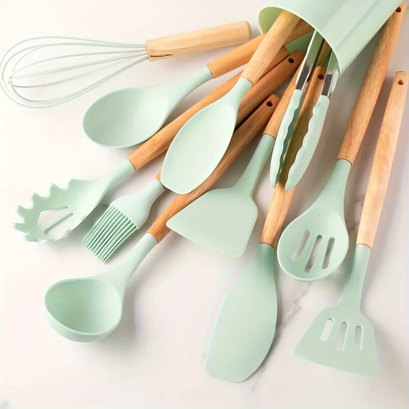 Skanto | Ensemble d'ustensiles de cuisine premium 12 pièces