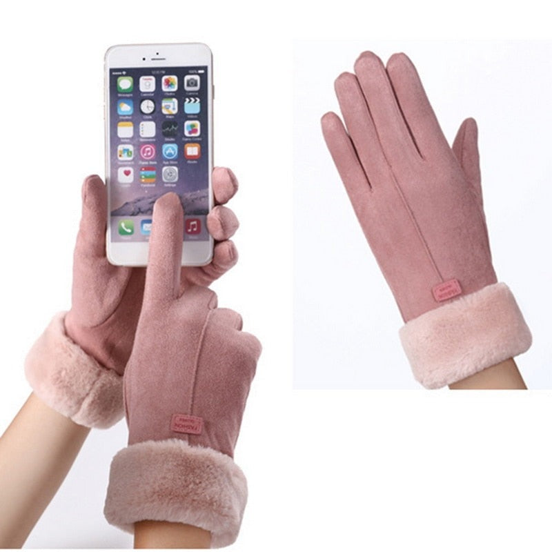 Gants d'Hiver avec ThermoGrip – Imperméables, Écran Tactile, et Isolés
