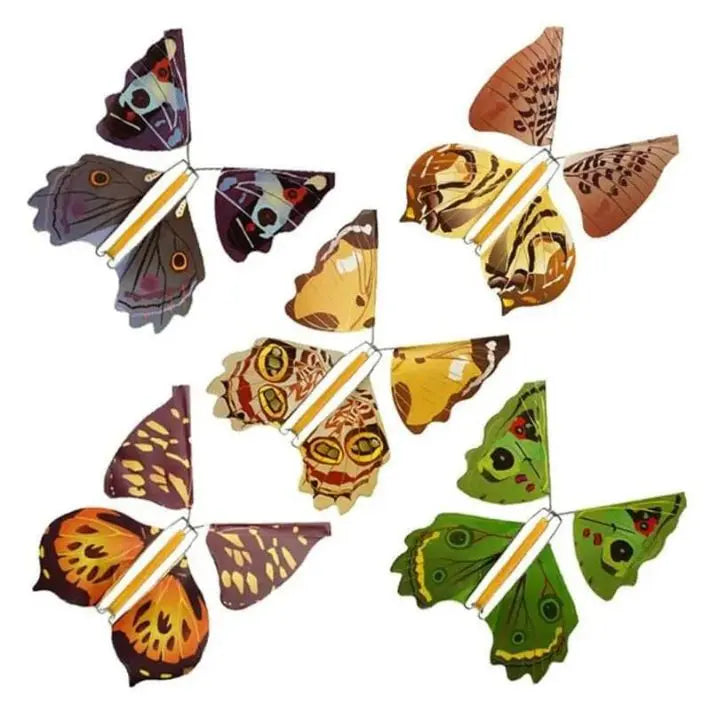 Papillons Volants Enchanteurs – L'Élément de Surprise Idéal pour les Cadeaux & Cartes !