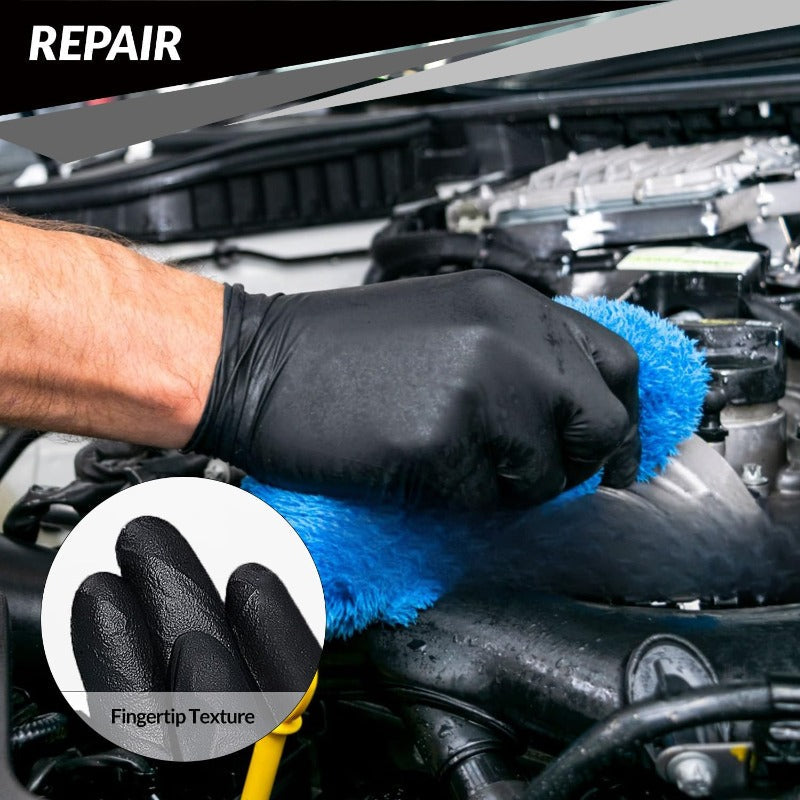 Gants en Nitrile 6 Mil