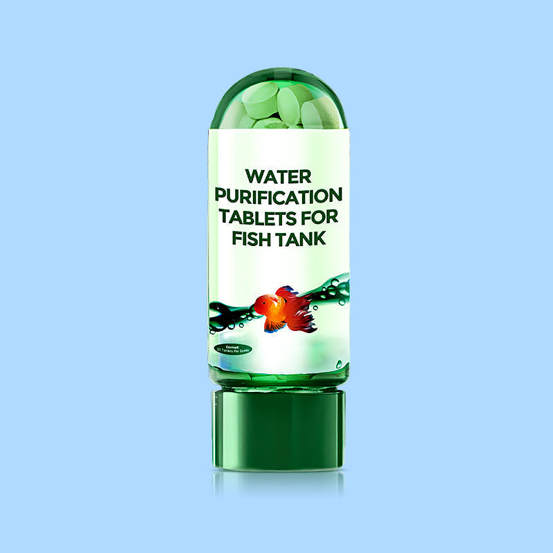 Tablette de purification de l'eau d'aquarium puissante