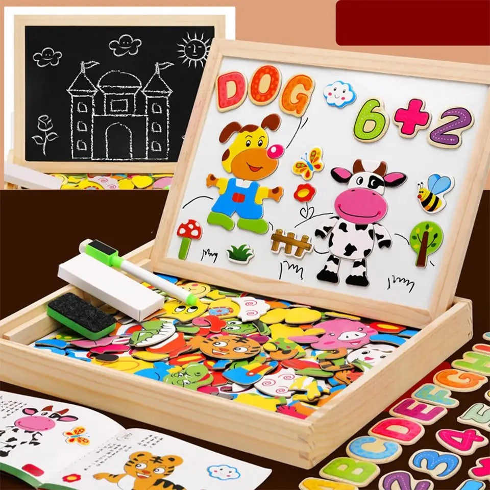 Artressa™ Double Toile — Libérez le Génie Créatif de Votre Enfant Partout Où Il Joue
