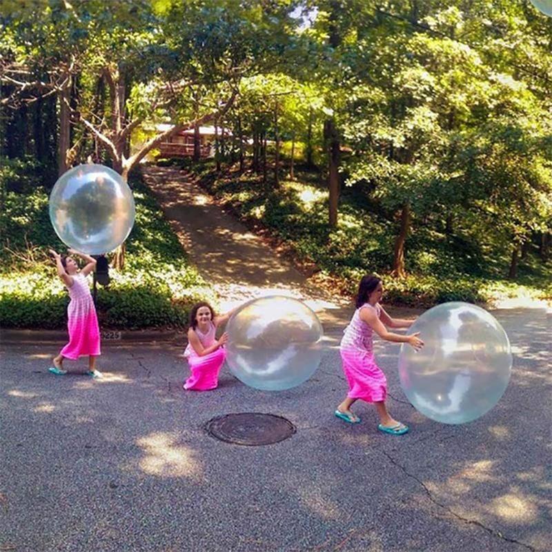 BounceBack Ball™ — Un plaisir imparable qui garde vos enfants souriants et en sécurité