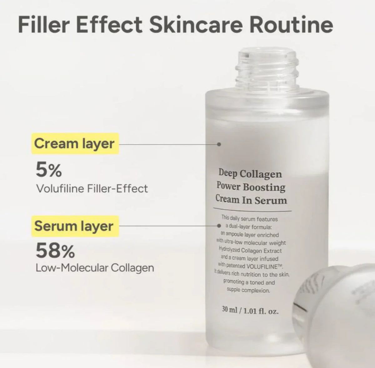 VivaDerm™ — Soulevez et Rayonnez Instantanément de Confiance avec une Peau Jeune et Ronde