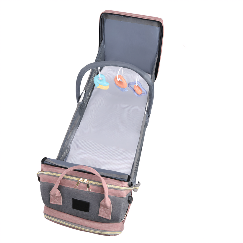 BabyGlide™ — Sorties Fluides avec Confort Intégré