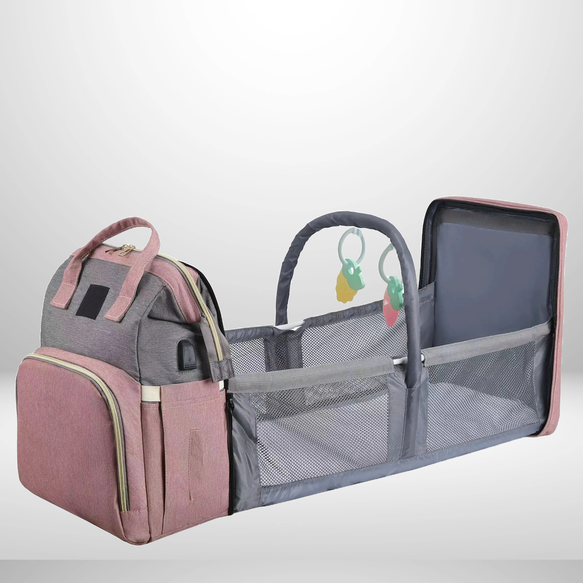 BabyGlide™ — Sorties Fluides avec Confort Intégré