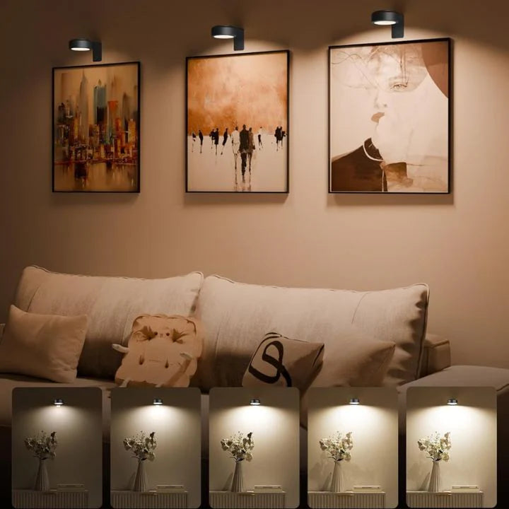 ArtLights™ — Transformez Votre Espace avec un Éclat Éblouissant et un Contrôle d'Ambiance Sans Effort