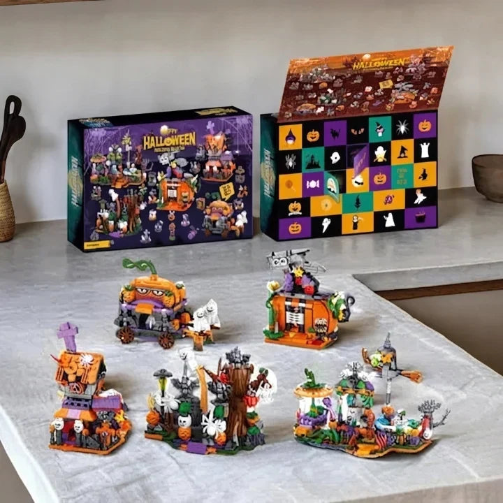 Calendrier de l'Avent Halloween 31 Jours – 31 Petites Surprises
