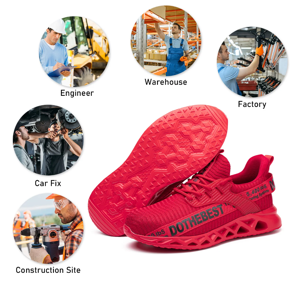 Chaussures de Sécurité Ultra-Légères et Respirantes – ProGuard