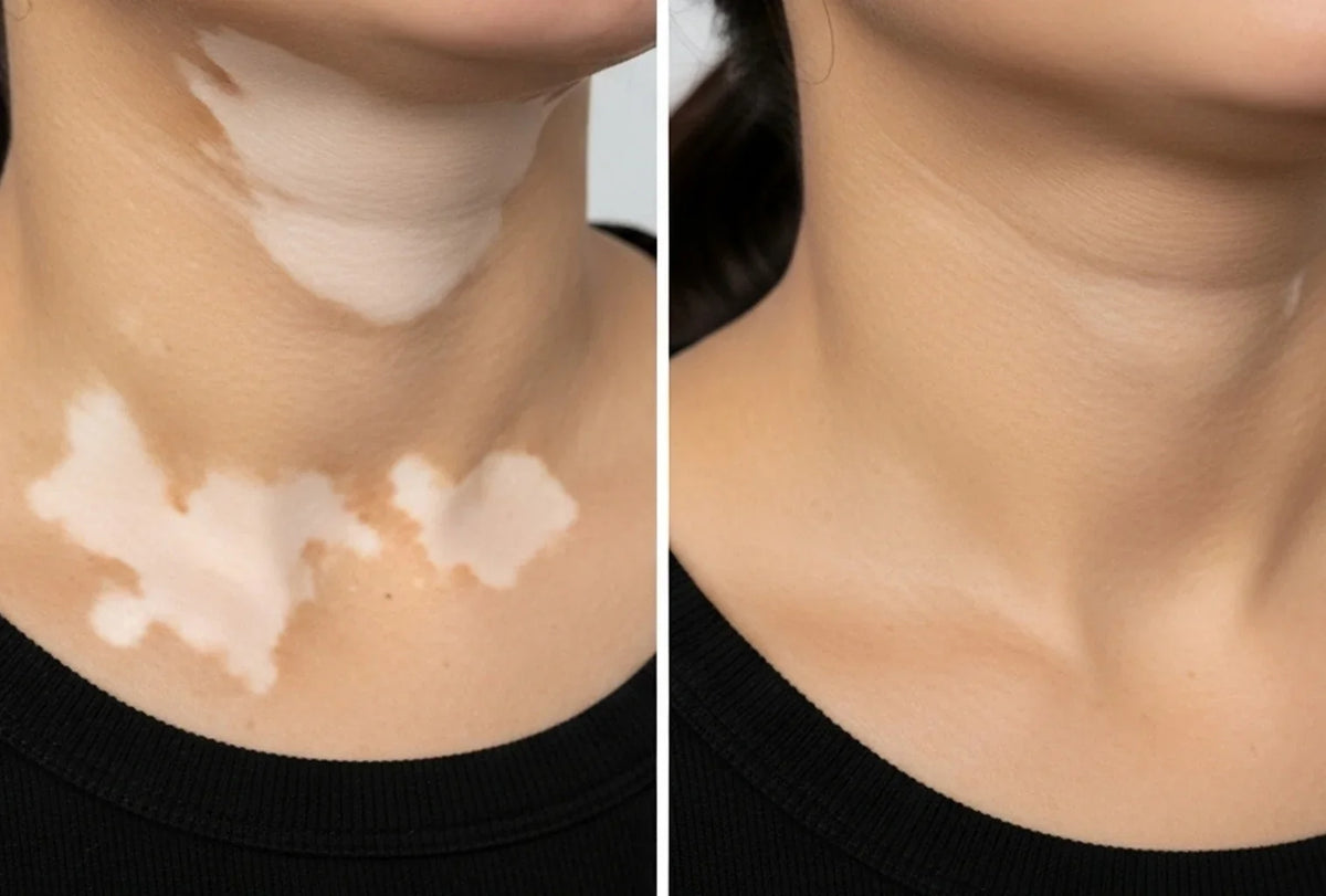 DermaGlow™ — Nourrir la Peau Sèche et Révéler un Teint Plus Sain et Plus Radieux