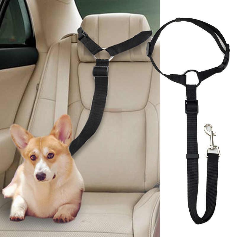 DogCatFri™ CarLeash 1+1 GRATUIT : Laisse de Sécurité Ajustable pour Animaux de Compagnie en Voiture