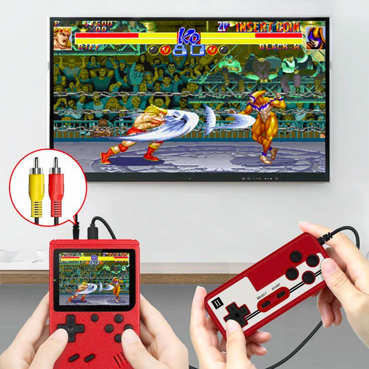 Console de Jeux Vidéo Rétro 400-en-1