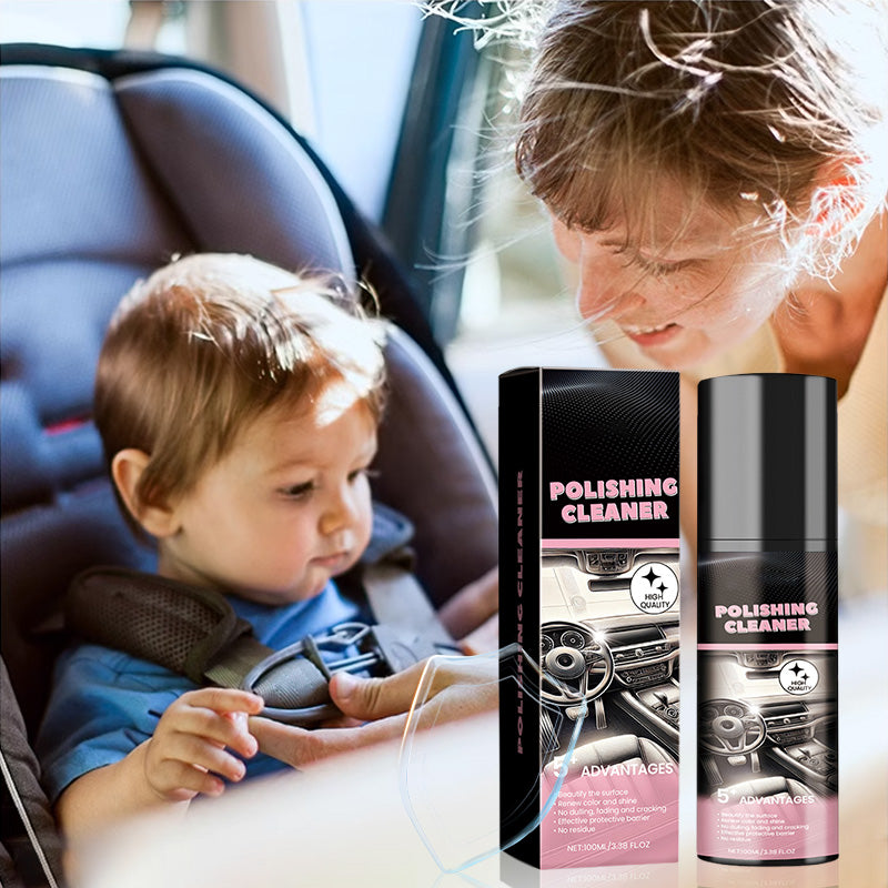 CrystalSheen™ Revitalisant Intérieur — Restaurez cet Éclat de Showroom et Défendez Instantanément la Beauté de Votre Voiture