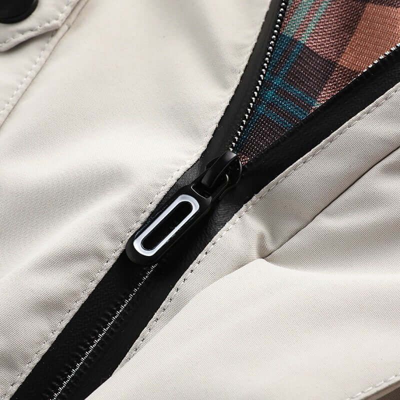 Veste Puffer Imperméable pour Homme