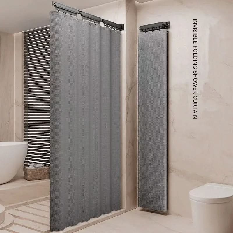 Ensemble de Séparateur de Rideau de Douche Pliable