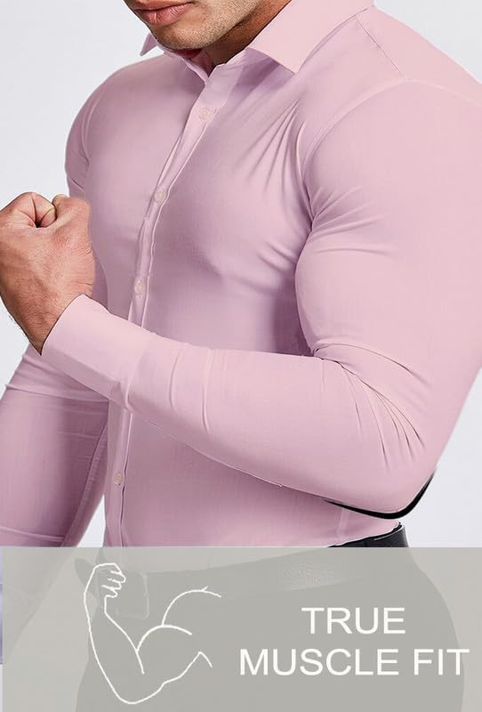 Chemise Slim-Fit pour Hommes pour le Printemps 2026 – Anti-Froissement – David