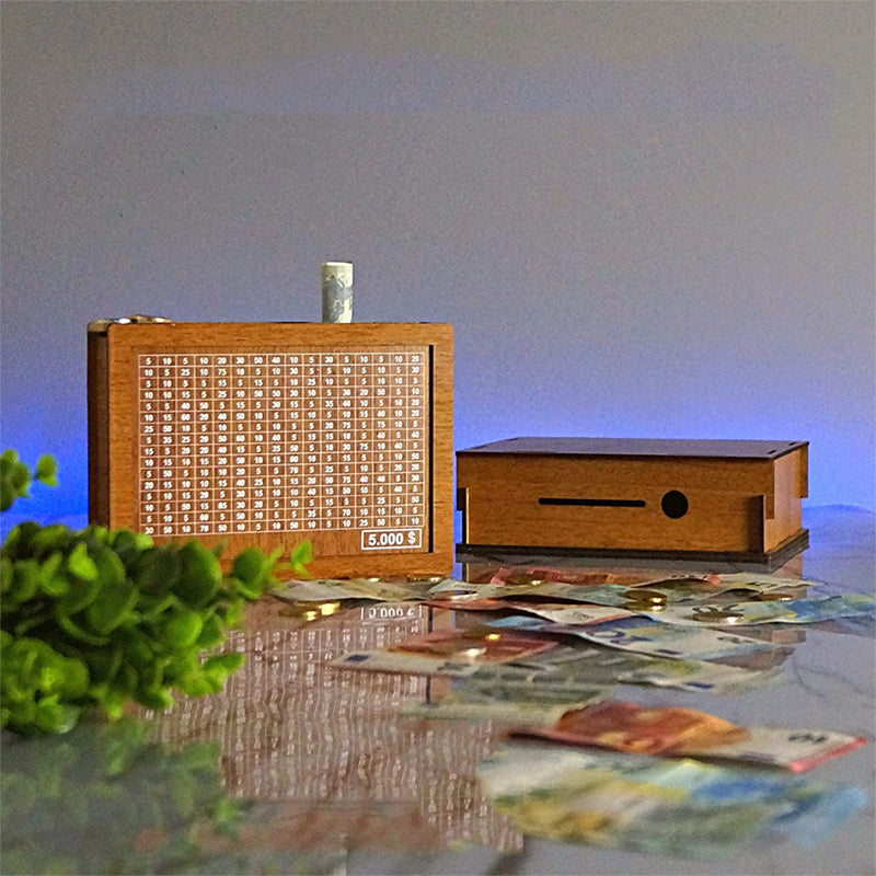 Cashwood Charm™ — Éveillez leur fierté avec chaque pièce économisée