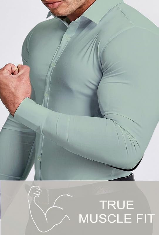 Chemise Slim-Fit pour Hommes pour le Printemps 2026 – Anti-Froissement – David