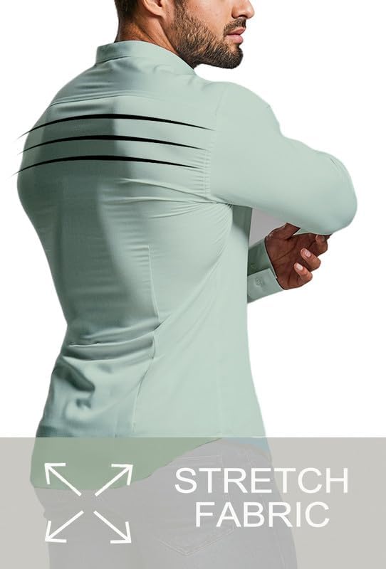 Chemise Slim-Fit pour Hommes pour le Printemps 2026 – Anti-Froissement – David