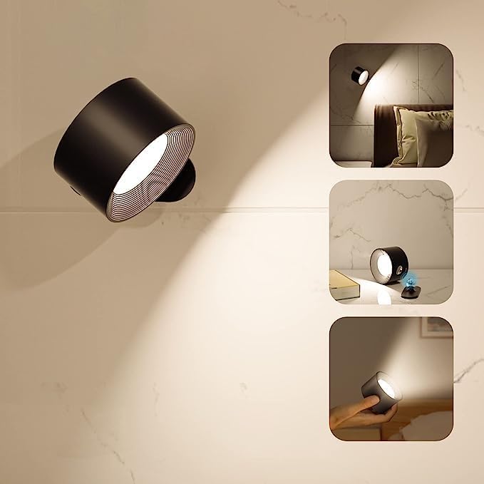 Lampe murale LED anti-éblouissement