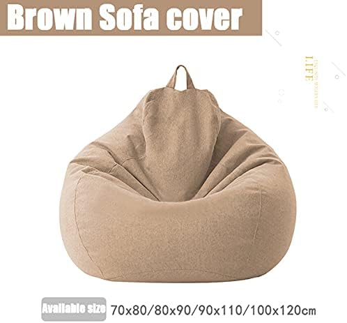 Norvo | Bean Bag Luxueux en Lin – Mobilier de Confort Ergonomique et Élégant
