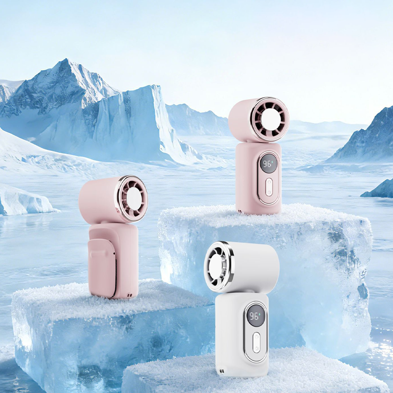 BreezePulse™ — Libérez une fraîcheur instantanée, sans les mains, où que vous alliez