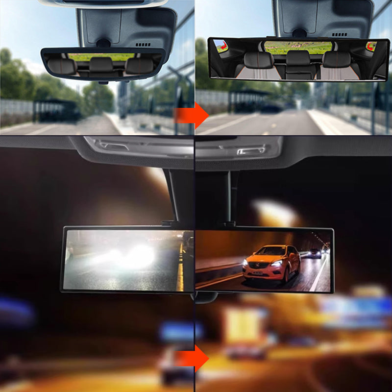 ClariView™ — Effacez Instamment les Angles Morts et Prenez la Route avec une Confiance Inébranlable
