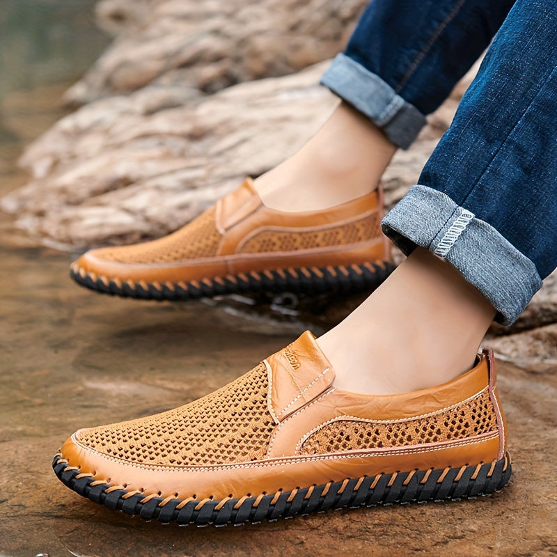 Sandales Légères pour Homme – Respirantes, Confortables et Antidérapantes
