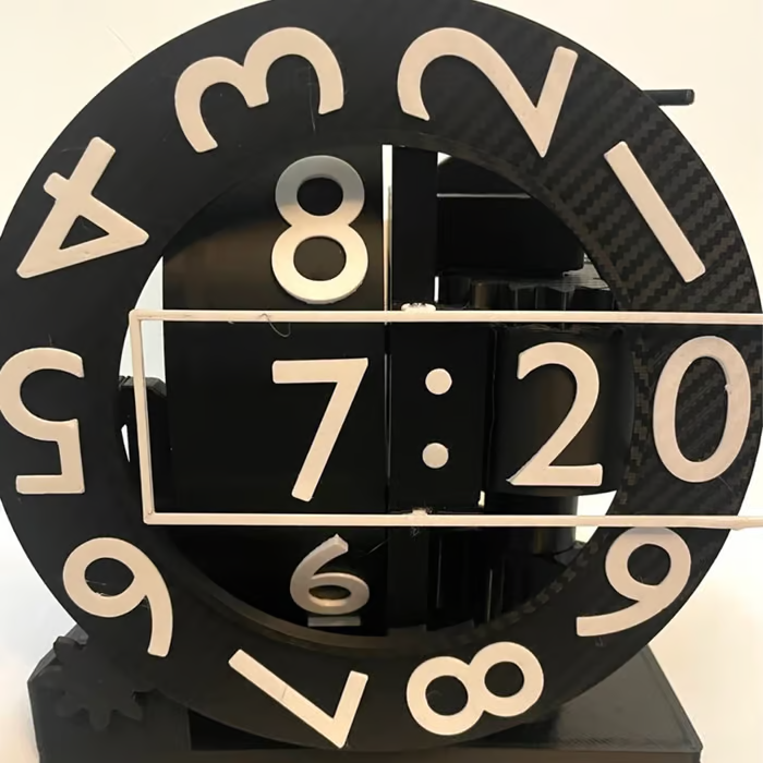 ModernTick™ | Une pièce déclarative avec un design 3D pour des espaces tendance
