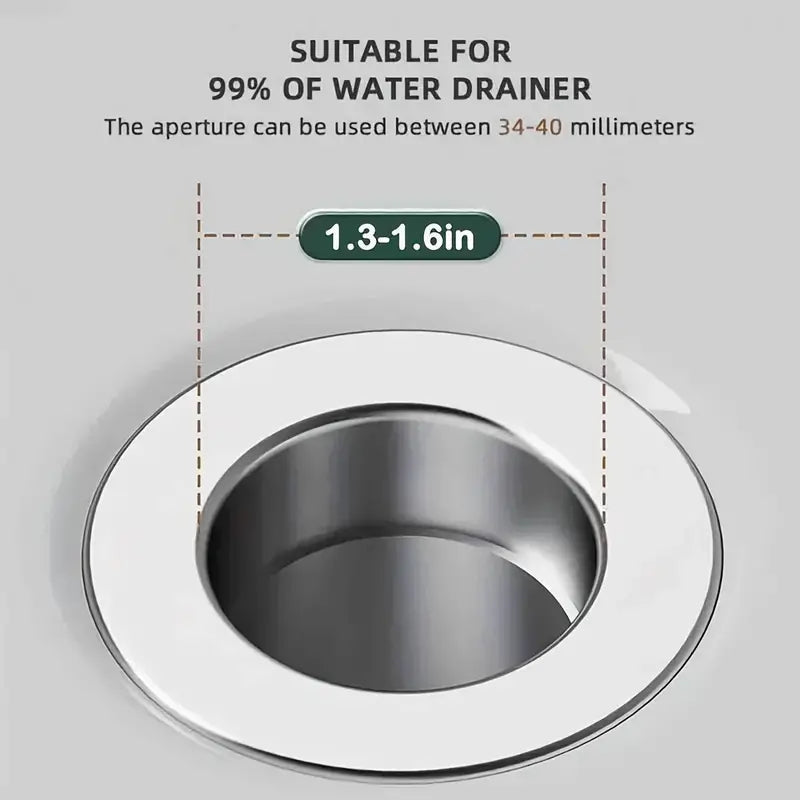 FlowGuard™ — Gardez les Éviers Propres et Protégez Vos Trésors Précieux Instantanément