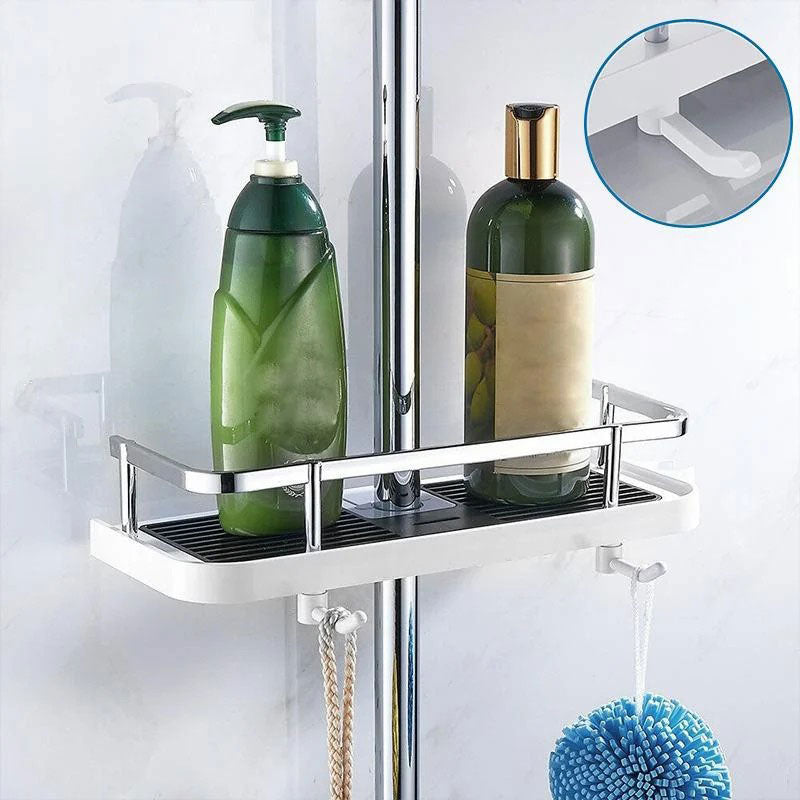 AquaNest™ — Transformez Votre Douche En Un Sanctuaire Calme et Sans Encombrement