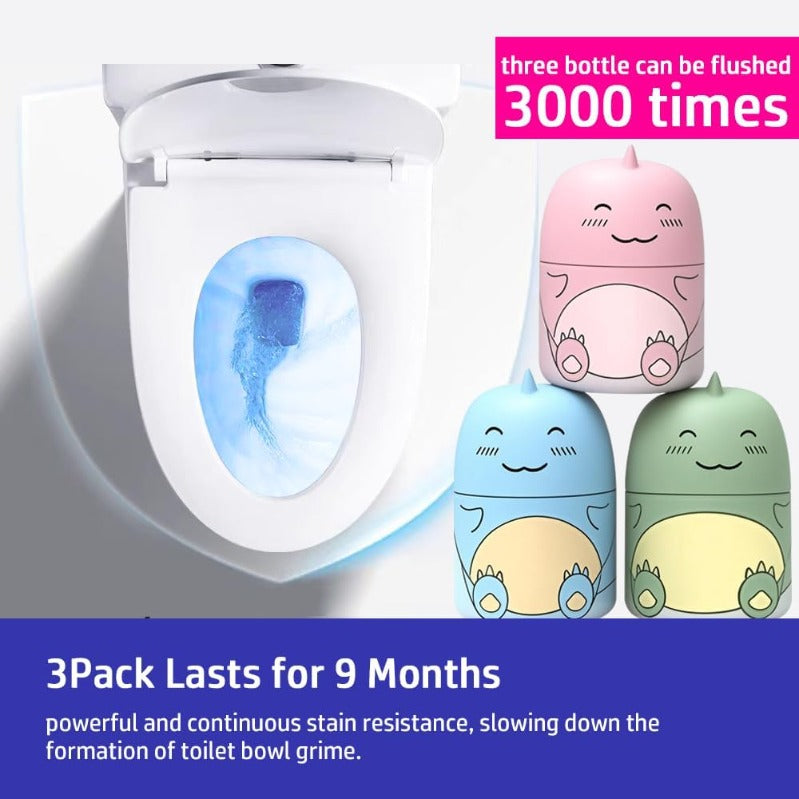 Nettoyant Automatique pour Toilettes Flush
