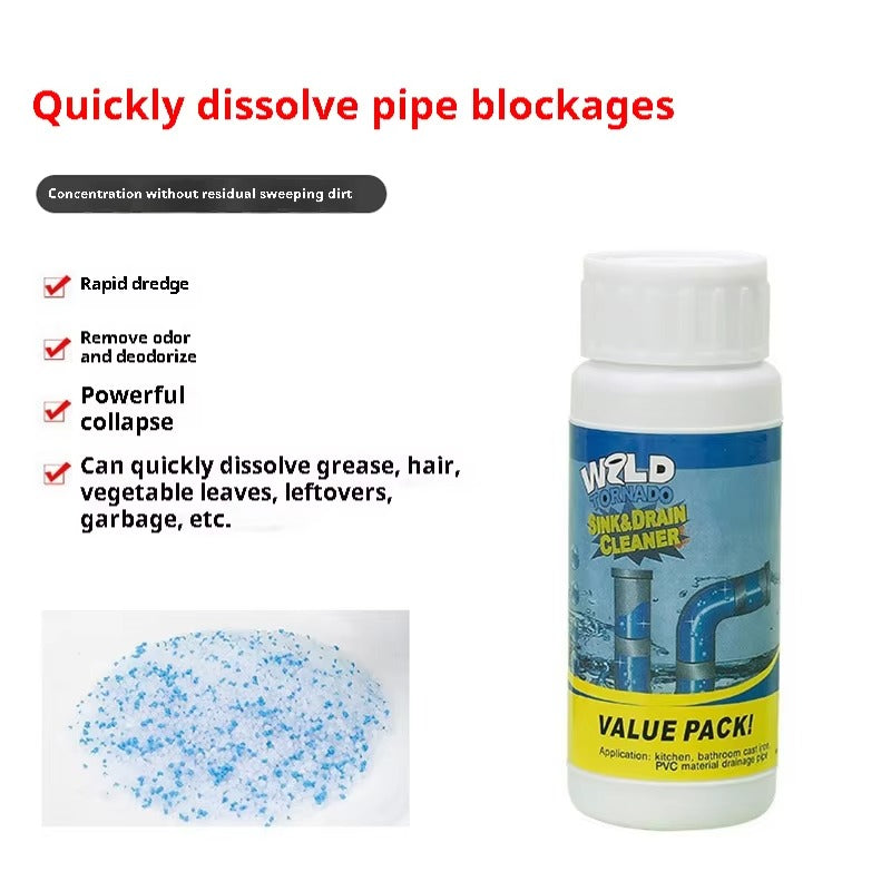 ClearFlowPro™ — Éliminez les Obstructions Rapidement et Redonnez Vie à Vos Éviers