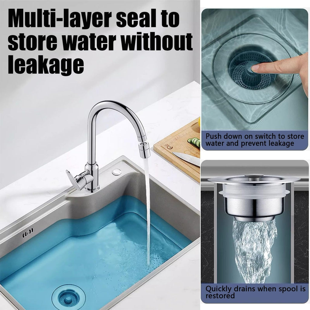 Nouveau Filtre de Drain de Lavabo Amélioré