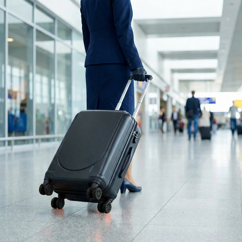 Protection de roulettes pour valises