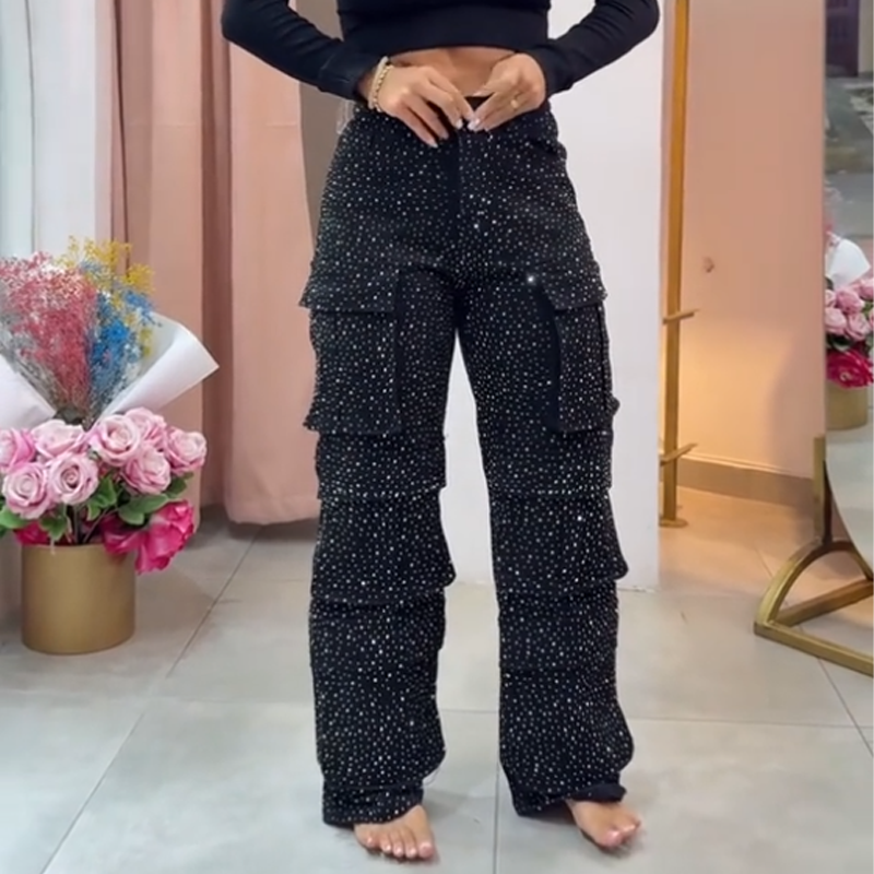 Pantalons Wide-Leg Celestara™ — Entrez dans l'élégance sans effort et la confiance inébranlable